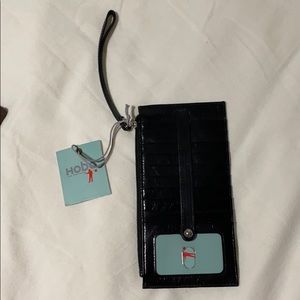 Hobo Bags Leather Card Holder